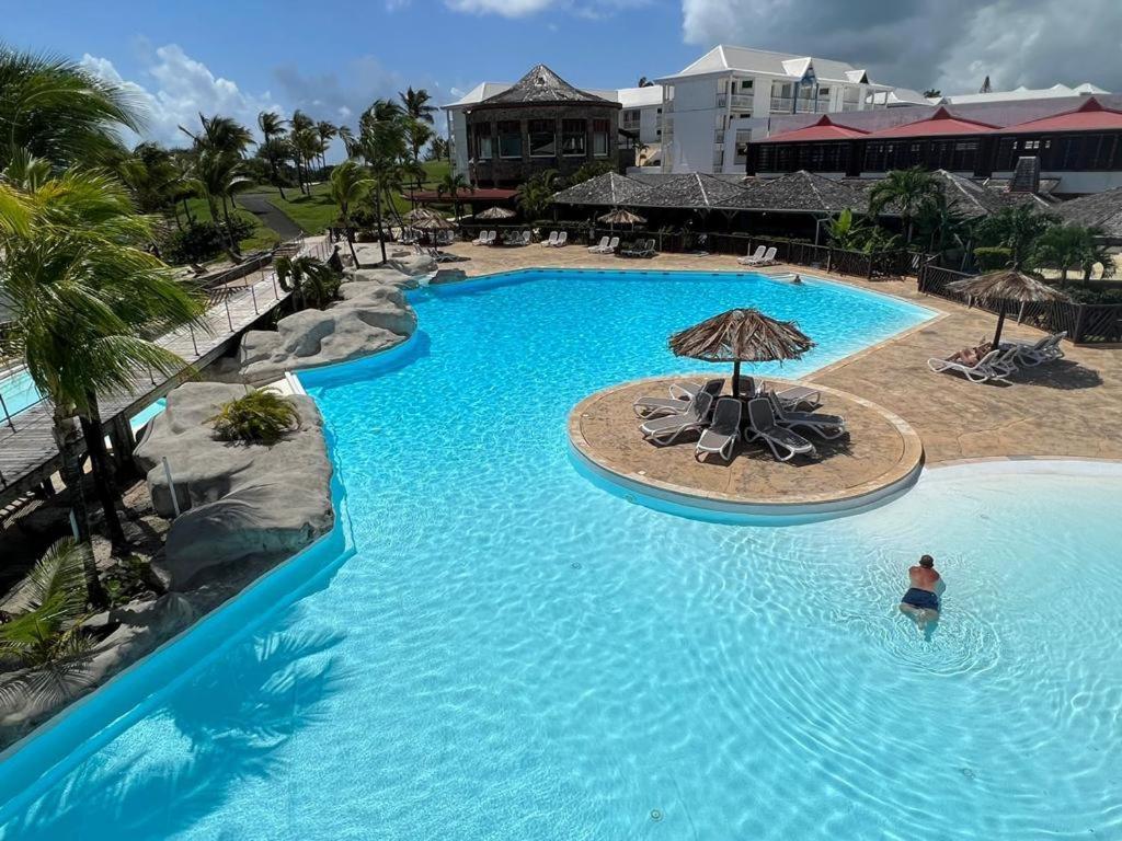 Appartamento Atoumo Vue Mer Avec Cuve Saint-Francois  Esterno foto